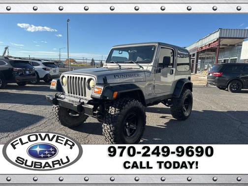 2001 Jeep Wrangler Sport