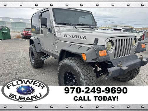 2001 Jeep Wrangler Sport