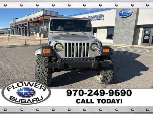 2001 Jeep Wrangler Sport