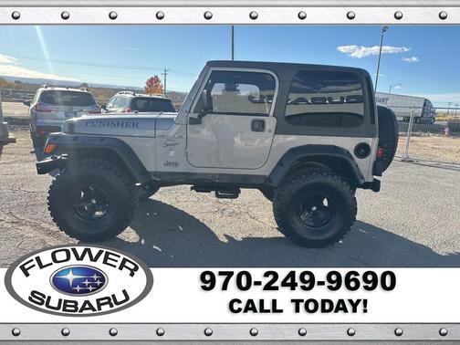 2001 Jeep Wrangler Sport