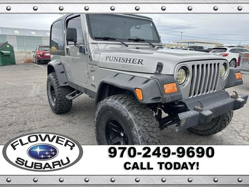 2001 Jeep Wrangler Sport