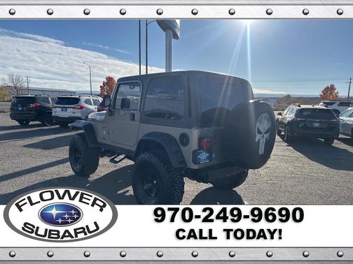 2001 Jeep Wrangler Sport