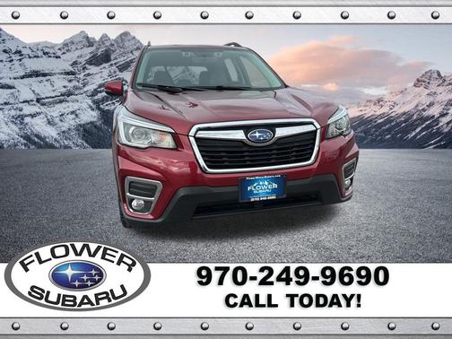 2020 Subaru Forester Limited