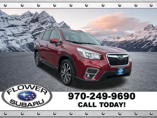 2020 Subaru Forester Limited