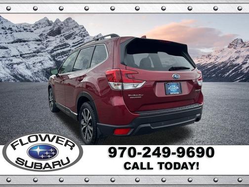 2020 Subaru Forester Limited