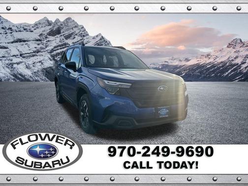 2026 Subaru Forester Base