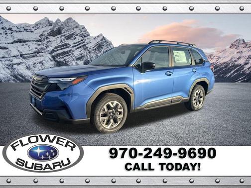 2026 Subaru Forester Base