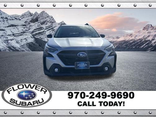 Ice Silver Metallic 2025 Subaru Outback Premium