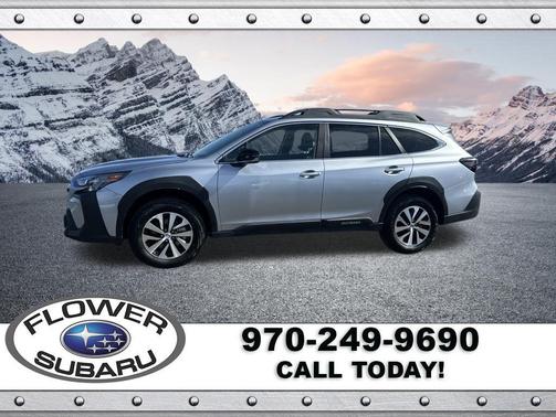 Ice Silver Metallic 2025 Subaru Outback Premium