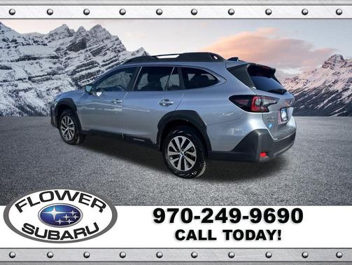 Ice Silver Metallic 2025 Subaru Outback Premium