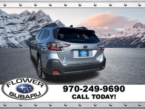 Ice Silver Metallic 2025 Subaru Outback Premium