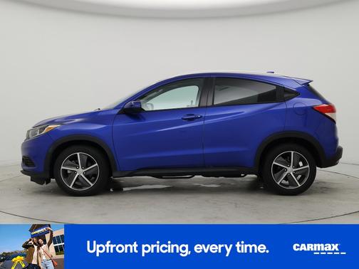Blue 2022 Honda HR-V EX