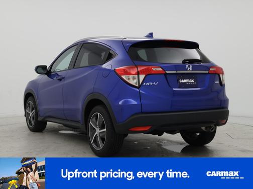 Blue 2022 Honda HR-V EX