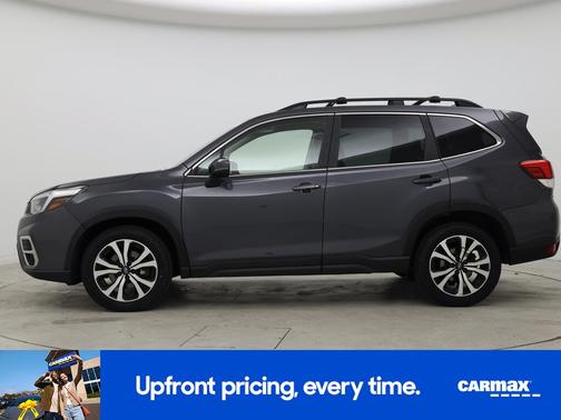 Gray 2021 Subaru Forester Limited