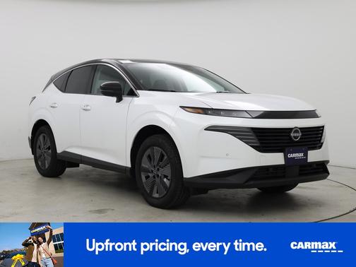 White 2025 Nissan Murano SL