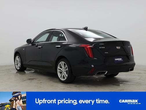 Black 2025 Cadillac CT4 Luxury