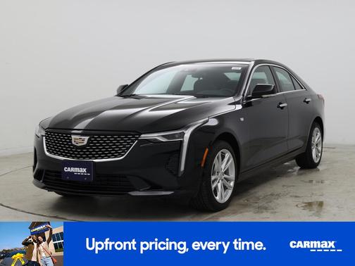 Black 2025 Cadillac CT4 Luxury