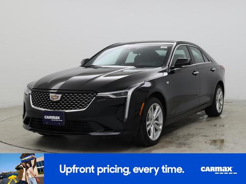 Black 2025 Cadillac CT4 Luxury