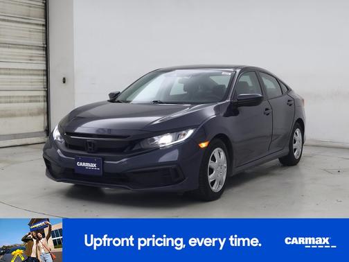 Blue 2019 Honda Civic LX