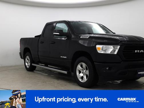 Black 2021 RAM 1500 Bighorn