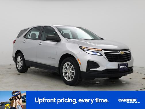 Silver 2022 Chevrolet Equinox LS