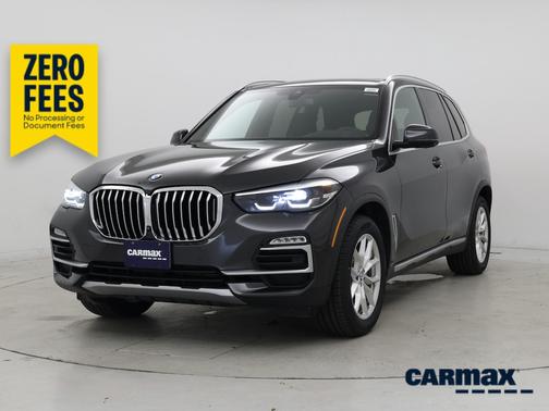 Gray 2020 BMW X5 xDrive40i