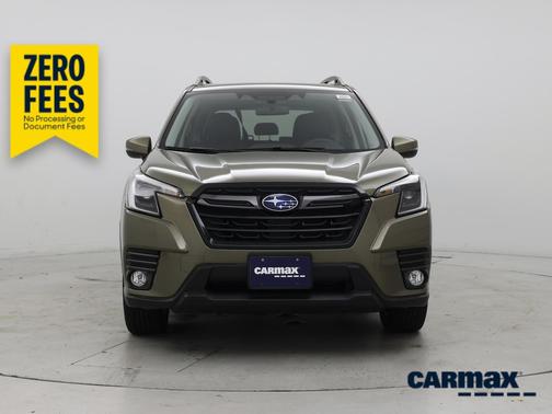 Green 2023 Subaru Forester Limited