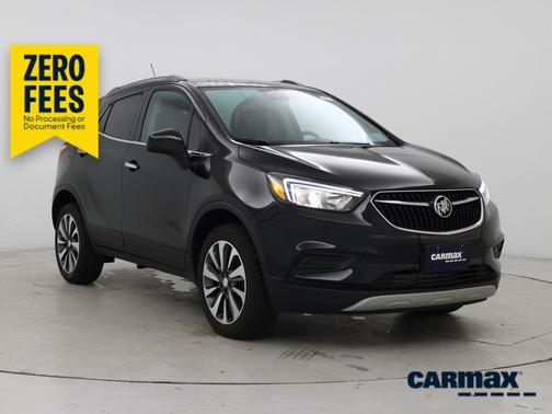 Black 2022 Buick Encore Preferred