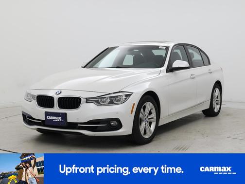White 2016 BMW 328 XI