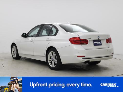 White 2016 BMW 328 XI