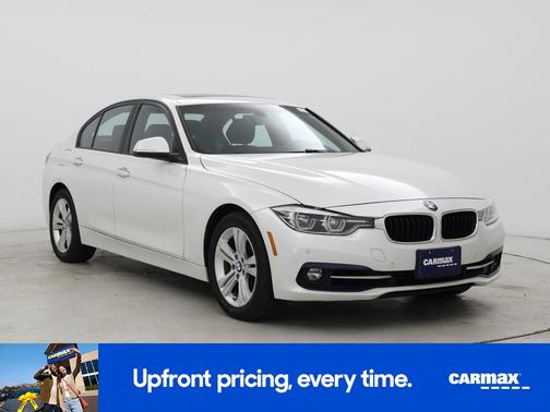 White 2016 BMW 328 XI