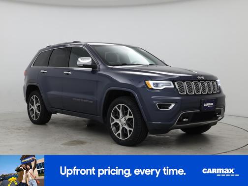 2019 Jeep Grand Cherokee Overland
