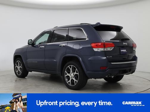 2019 Jeep Grand Cherokee Overland