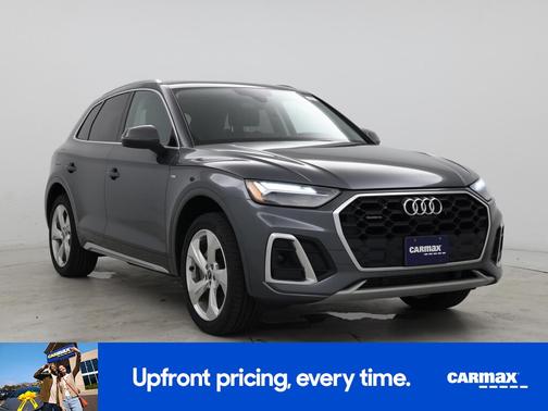 Gray 2023 Audi Q5 S-Line Premium Plus