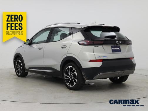 Silver 2023 Chevrolet Bolt EUV Premier