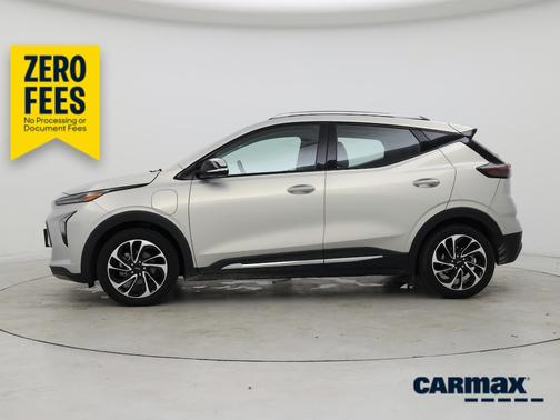 Silver 2023 Chevrolet Bolt EUV Premier