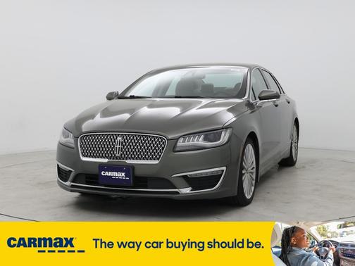 2017 Lincoln MKZ Reserve