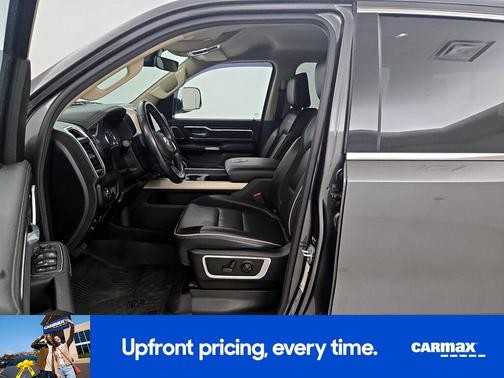 Gray 2021 RAM 1500 Laramie