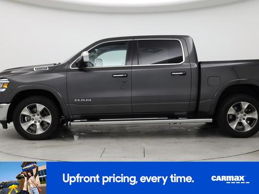 Gray 2021 RAM 1500 Laramie