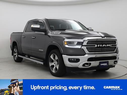 Gray 2021 RAM 1500 Laramie