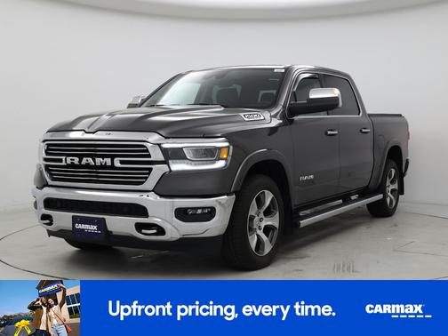 Gray 2021 RAM 1500 Laramie