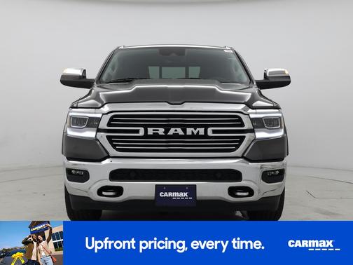Gray 2021 RAM 1500 Laramie
