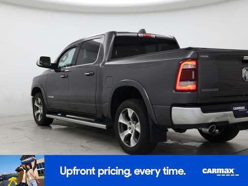 Gray 2021 RAM 1500 Laramie