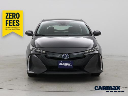 Gray 2018 Toyota Prius Prime Plus