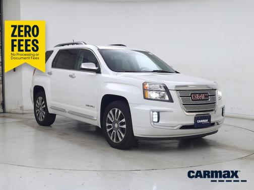 White 2017 GMC Terrain Denali