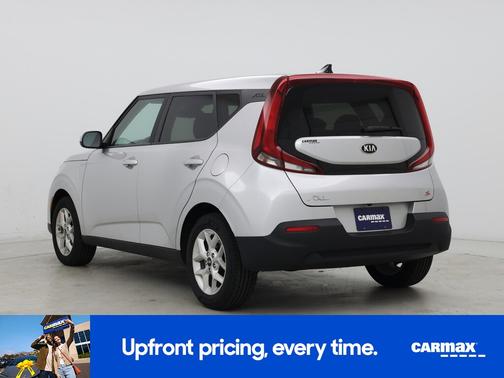 Silver 2020 Kia Soul S