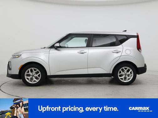 Silver 2020 Kia Soul S