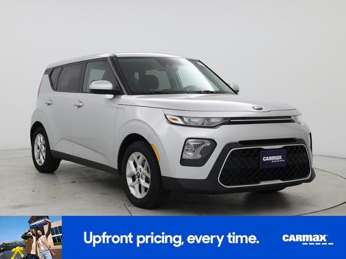 Silver 2020 Kia Soul S