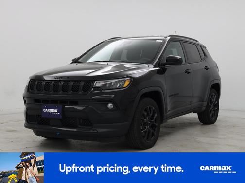 Black 2023 Jeep Compass Altitude