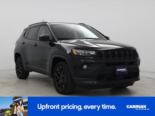 Black 2023 Jeep Compass Altitude